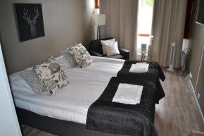 Comfortable hotel room at Ellivuori Resort Vammala